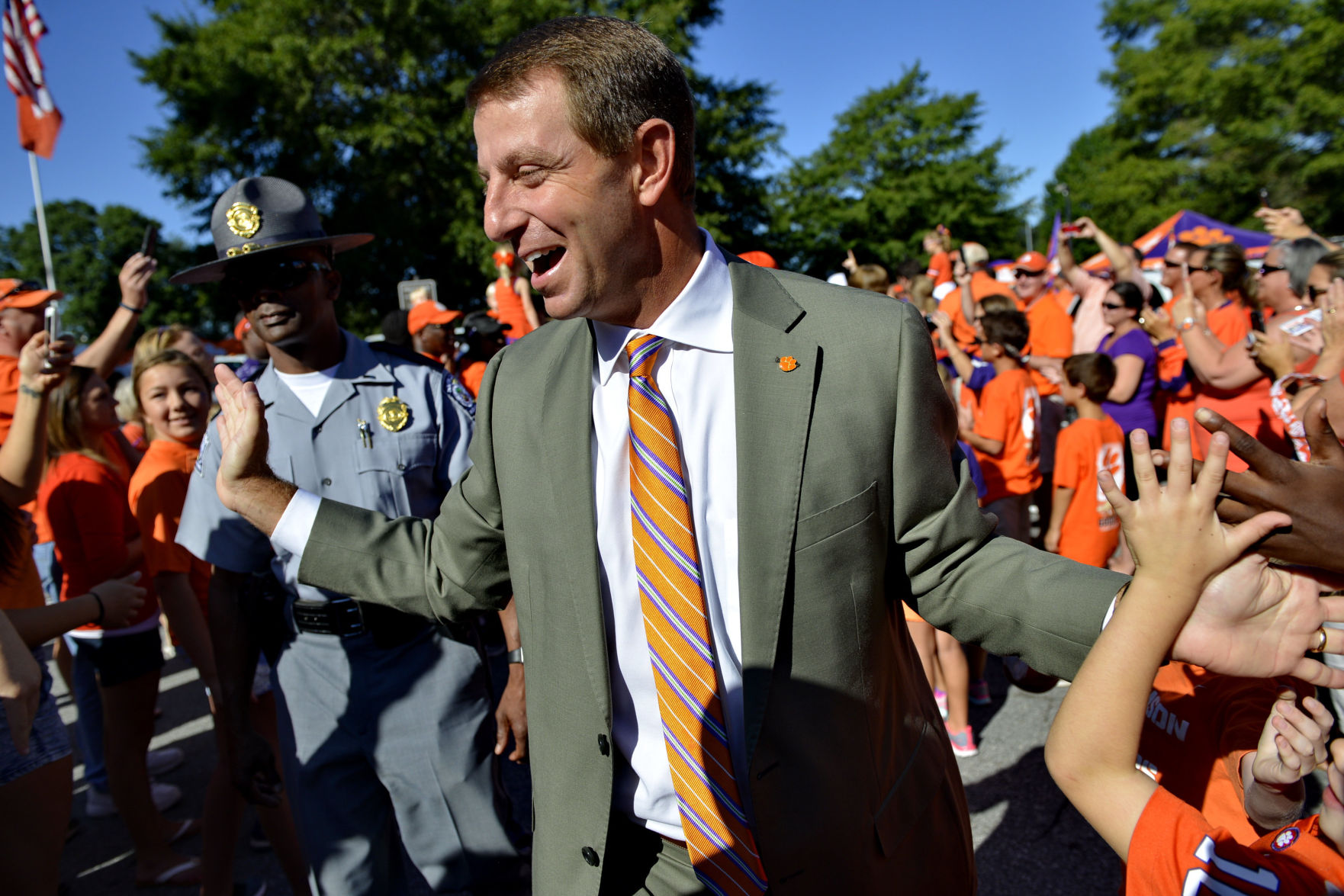 Kent State Clemson Football
